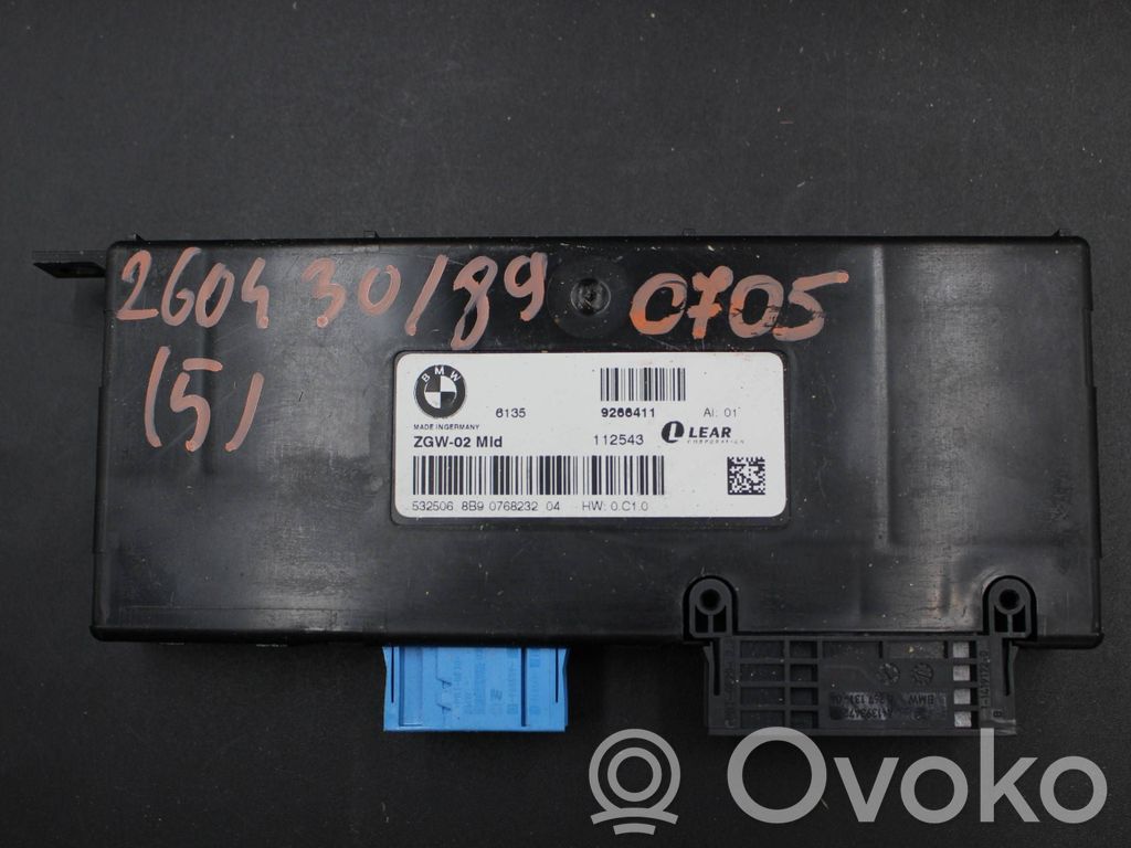 BMW X3 F25 Otras unidades de control/módulos 