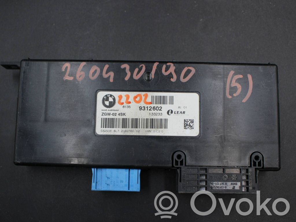 BMW X3 F25 Módulo de control Gateway 