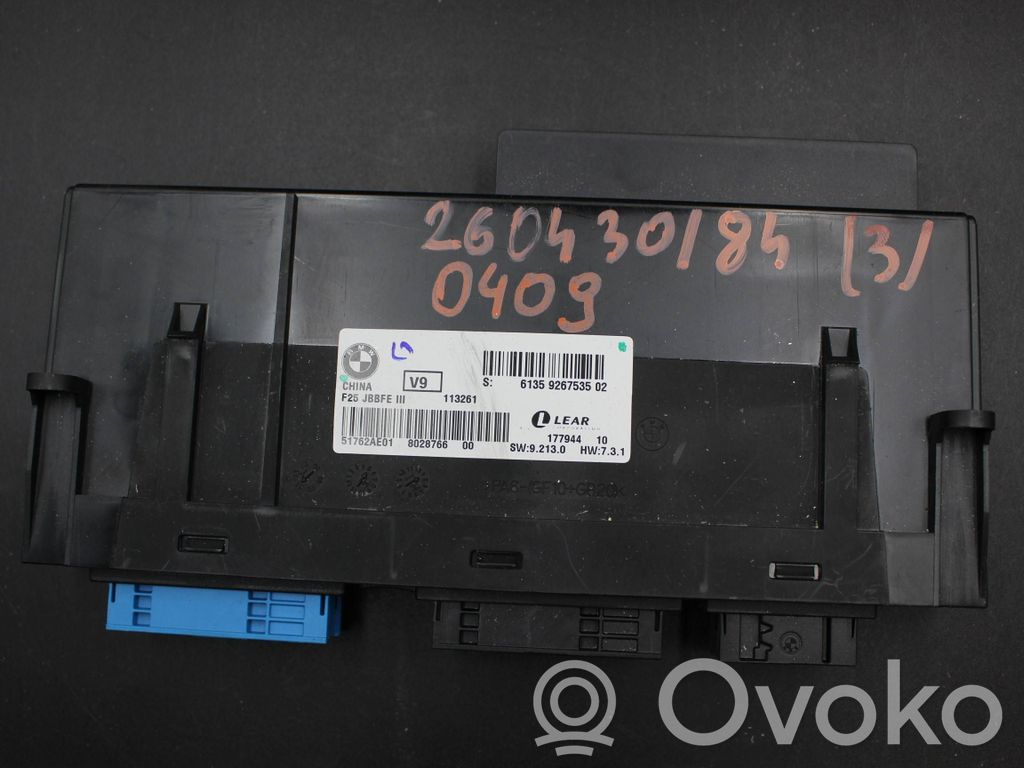 BMW X3 F25 Comfort/convenience module 