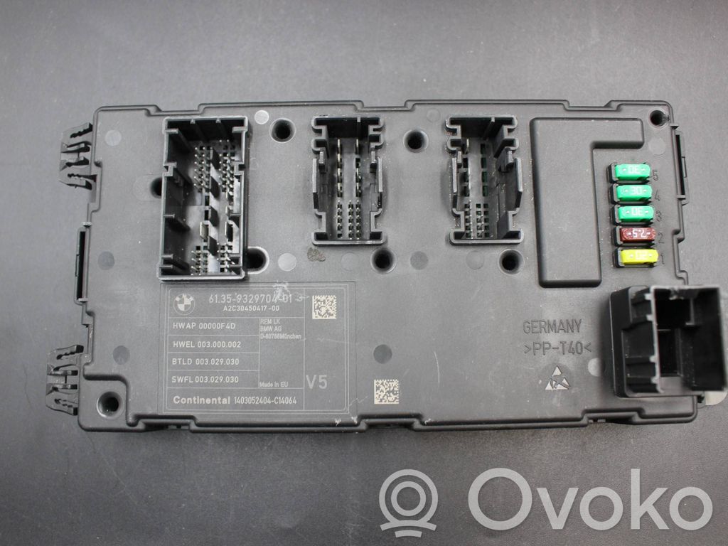 BMW 3 F30 F35 F31 Sterownik / Moduł komfortu 