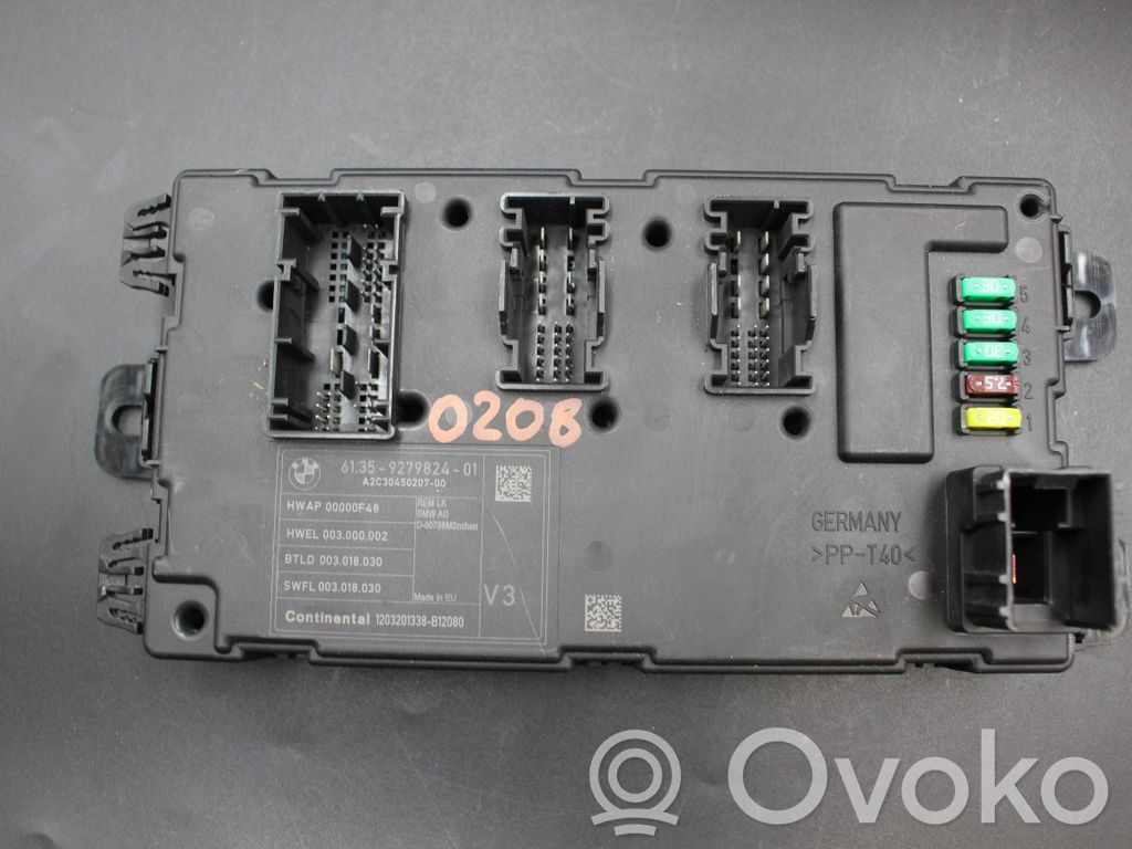 BMW 3 F30 F35 F31 Komforto modulis 