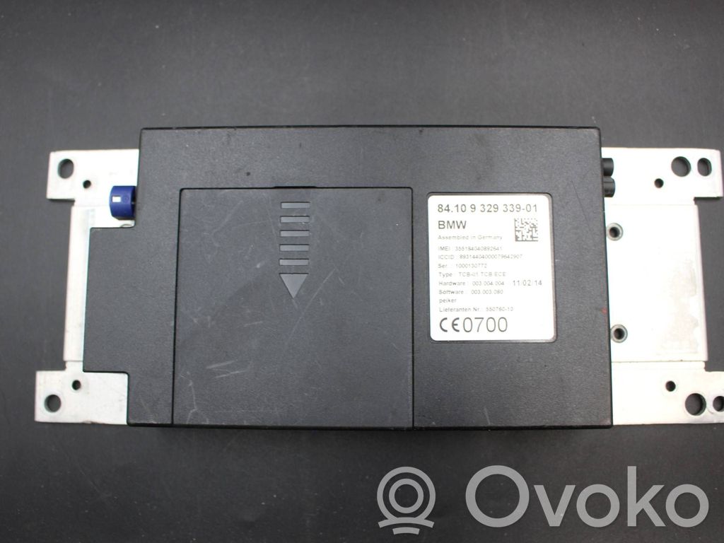 BMW 3 F30 F35 F31 Bluetooth control unit module 