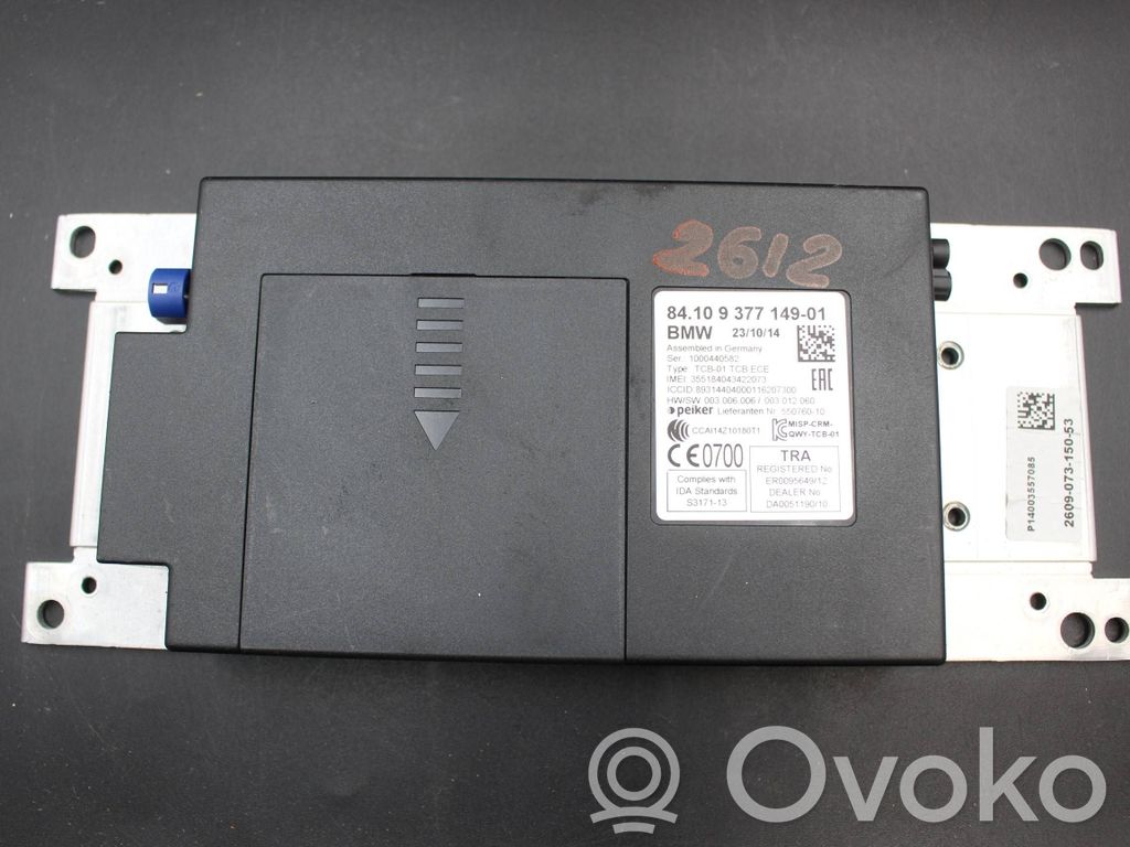 BMW 1 F20 F21 Bluetooth control unit module 