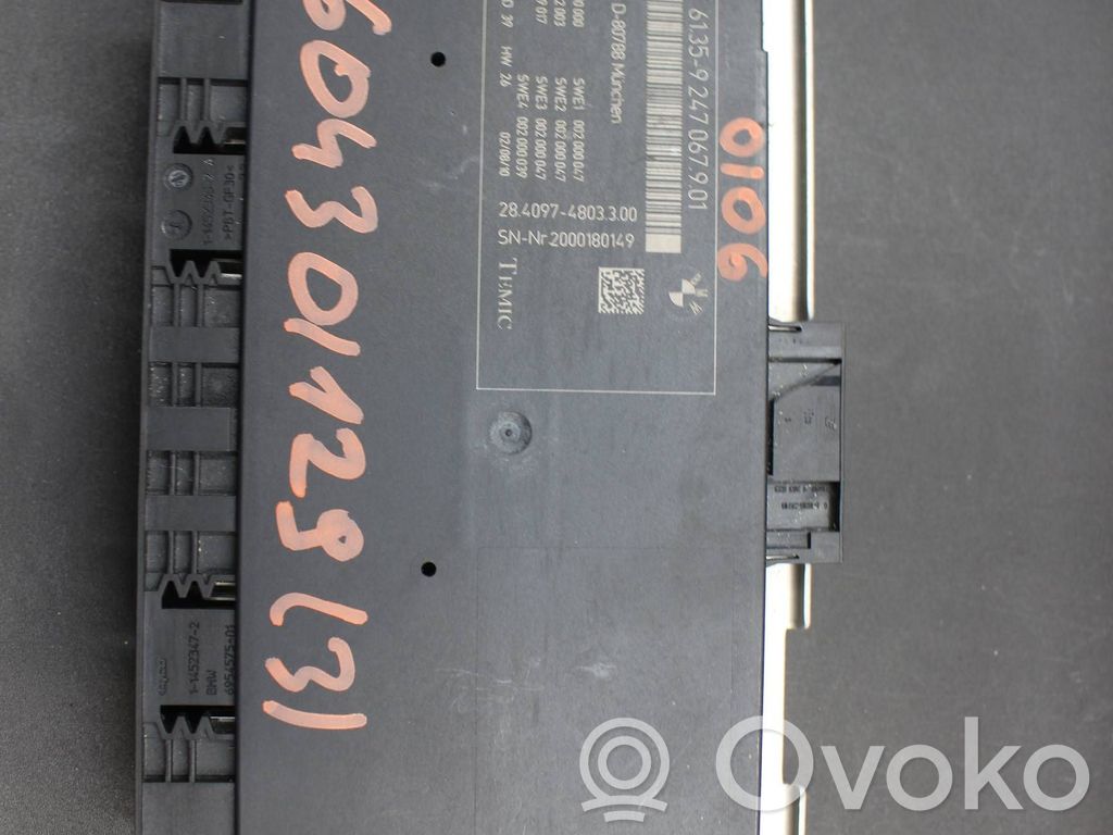 BMW X3 F25 Module d'éclairage LCM 