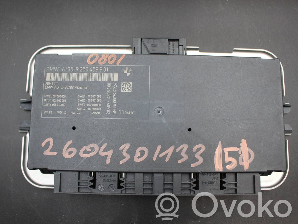 BMW X3 F25 Module d'éclairage LCM 
