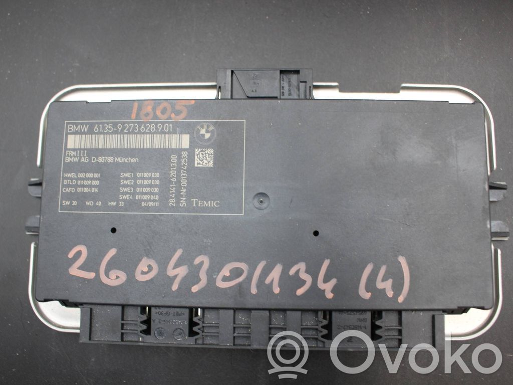 BMW 5 F10 F11 Module d'éclairage LCM 