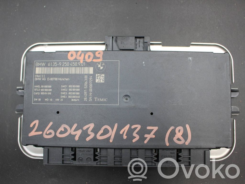 BMW X3 F25 Module d'éclairage LCM 