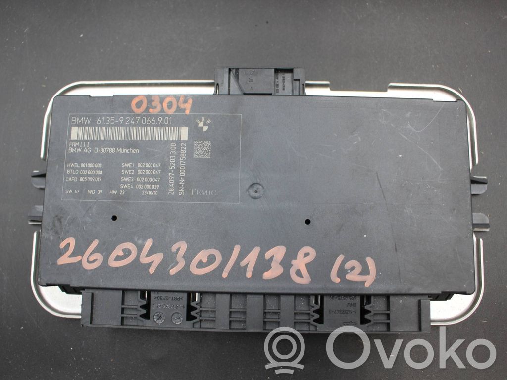 BMW X3 F25 Módulo de luz LCM 