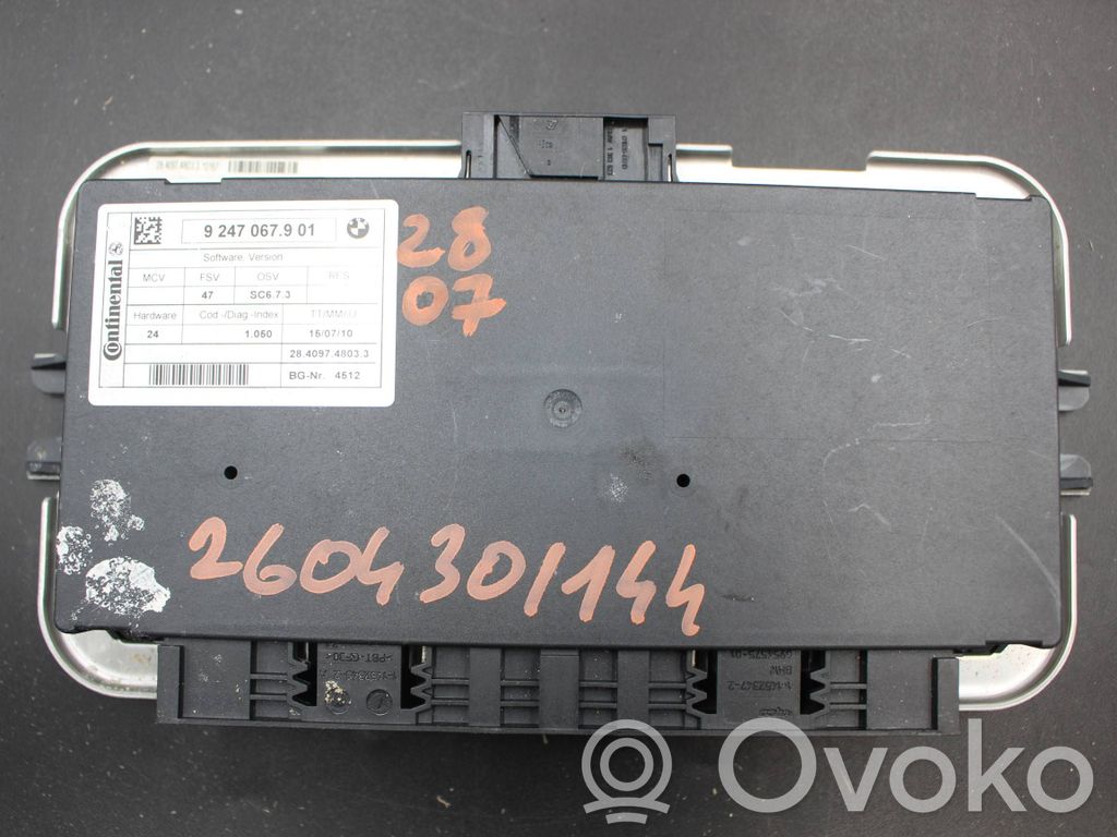 BMW X3 F25 Module d'éclairage LCM 