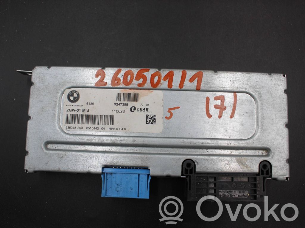 BMW 5 F10 F11 Module de passerelle 