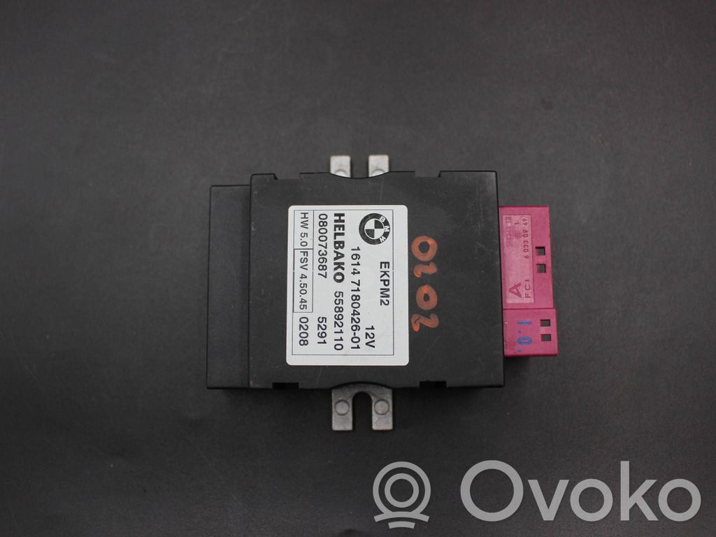 BMW 5 E60 E61 Fuel injection pump control unit/module 
