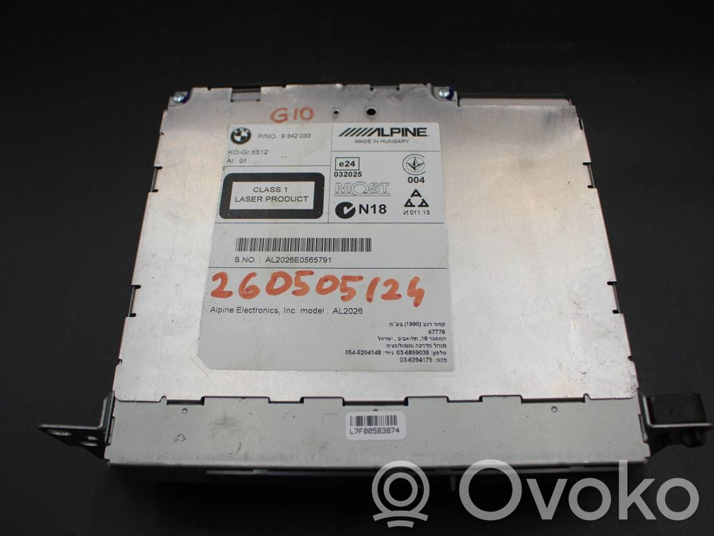 BMW 1 F20 F21 Radio / CD-Player / DVD-Player / Navigation 