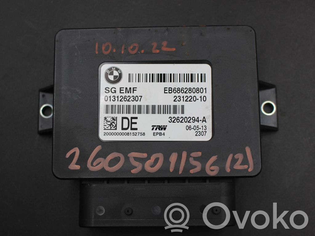 BMW X3 F25 Moduł / Sterownik hamulca ręcznego 