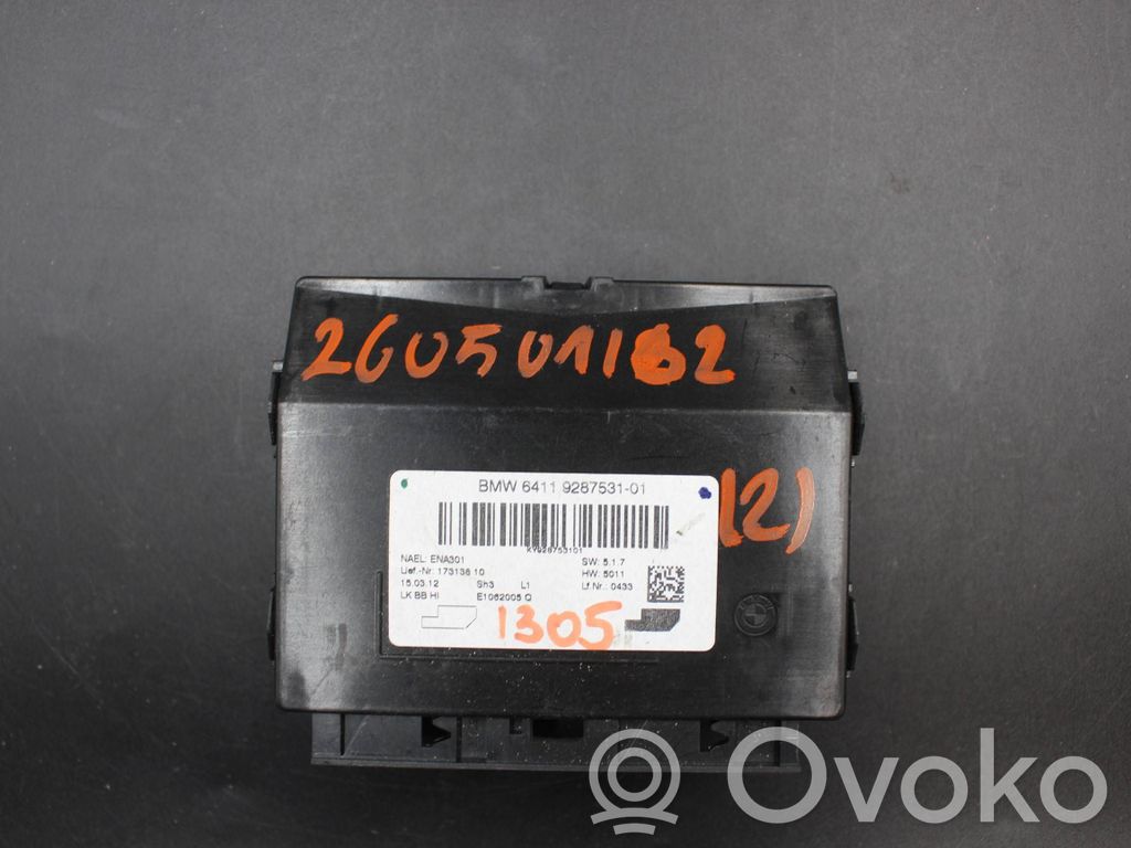 BMW 3 F30 F35 F31 Air conditioning/heating control unit 