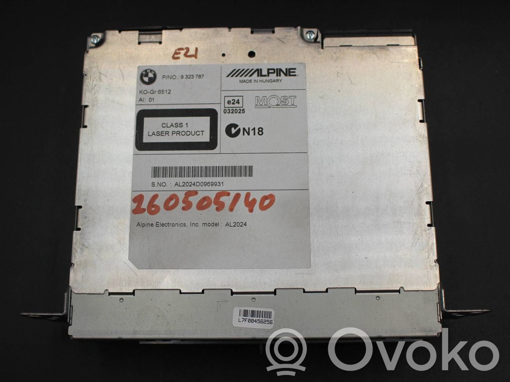 BMW 5 F10 F11 Radio / CD-Player / DVD-Player / Navigation 