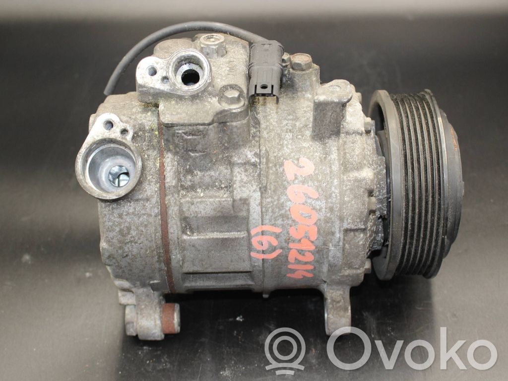Kompresor / Sprężarka klimatyzacji A/C   9216467,7SEU17A,GE4471502627