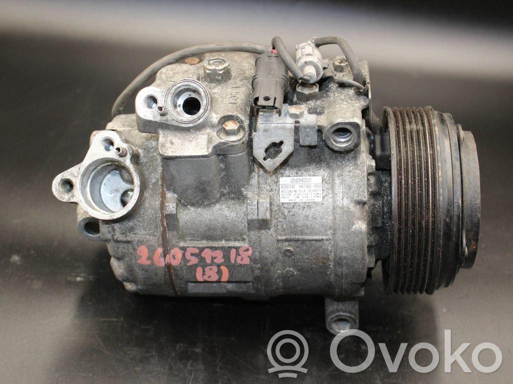 BMW 5 E60 E61 Air conditioning (A/C) compressor (pump) 