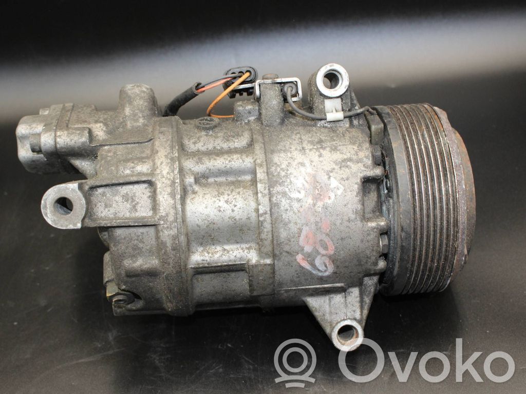 BMW 5 E60 E61 Air conditioning (A/C) compressor (pump) 
