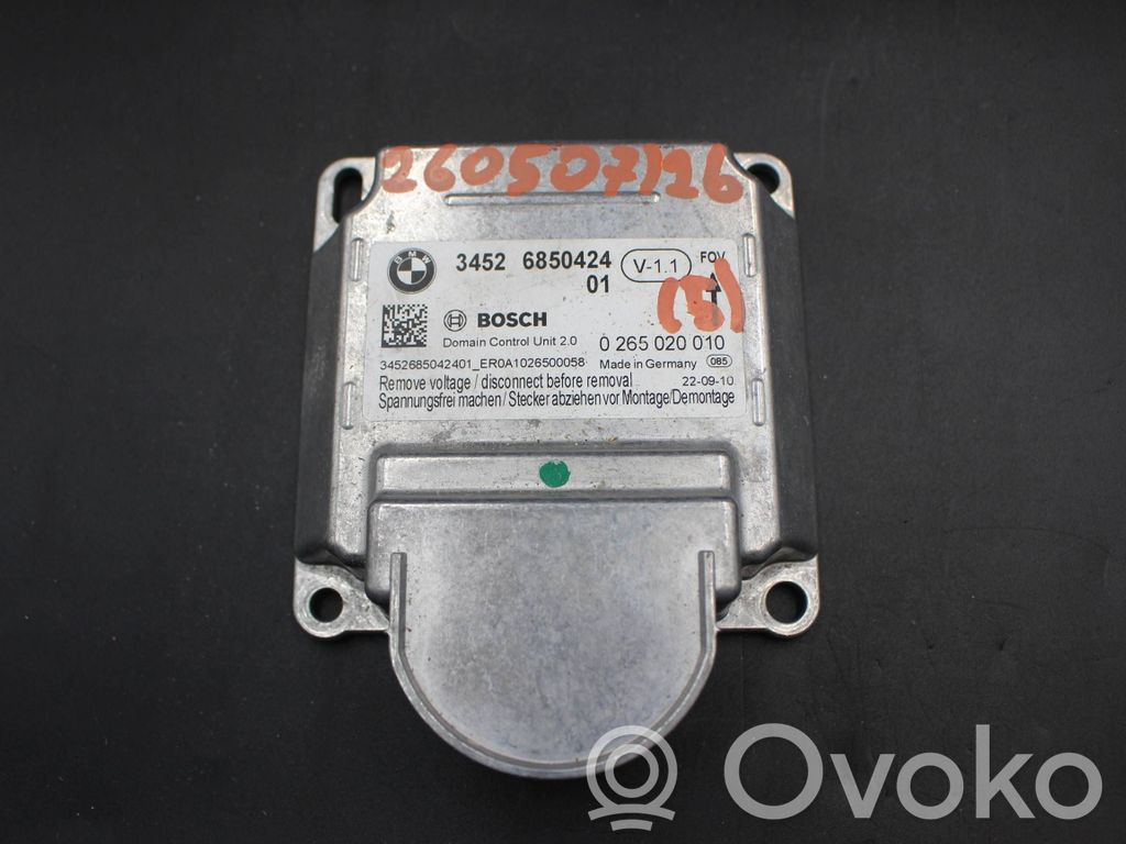 Sterownik / Moduł Airbag   6850424,0265020010,3452685042401