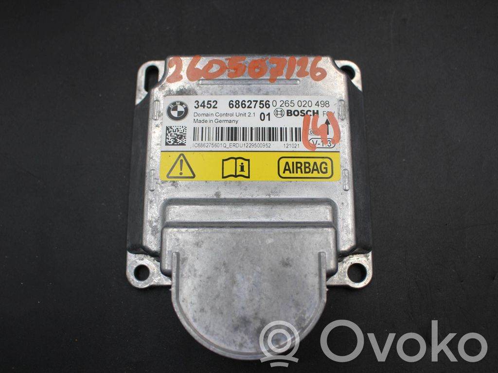 BMW 3 F30 F35 F31 Airbagsteuergerät 