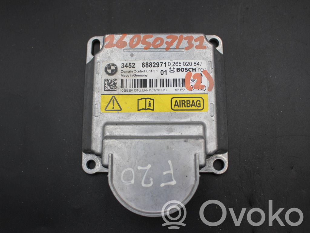 BMW X3 F25 Sterownik / Moduł Airbag 