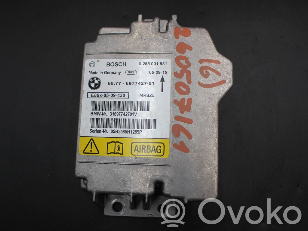 Airbag control unit/module   6977427,0285001531