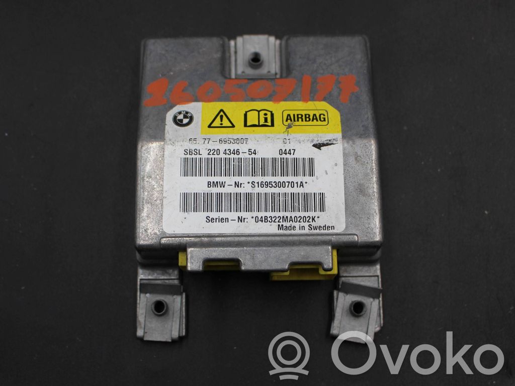 BMW 5 E60 E61 Airbag control unit/module 