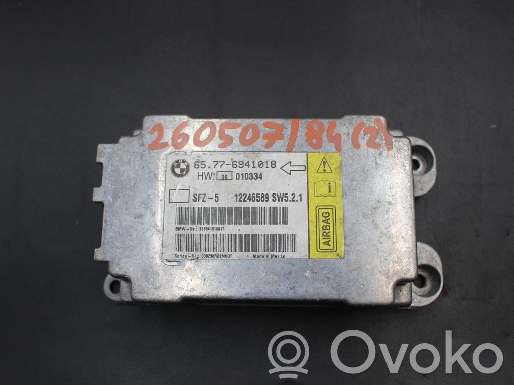 BMW 5 E60 E61 Airbag control unit/module 