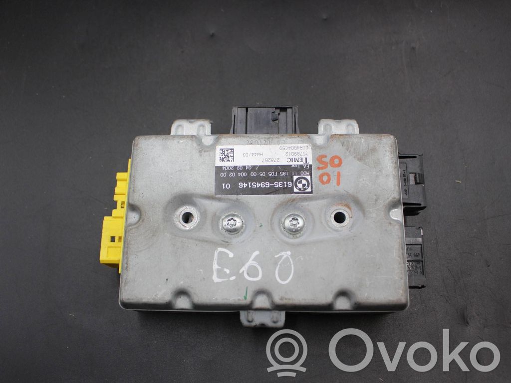 BMW 5 E60 E61 Door control unit/module 