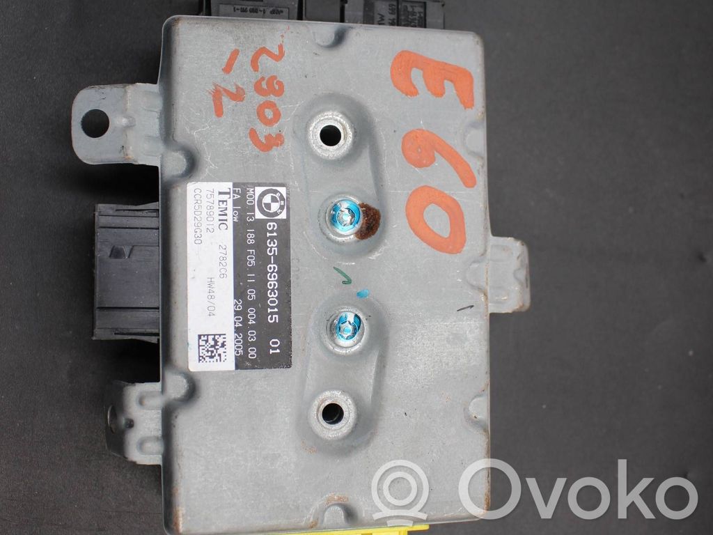 BMW 5 E60 E61 Door control unit/module 