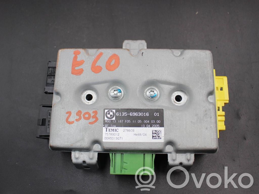 BMW 5 E60 E61 Door control unit/module 