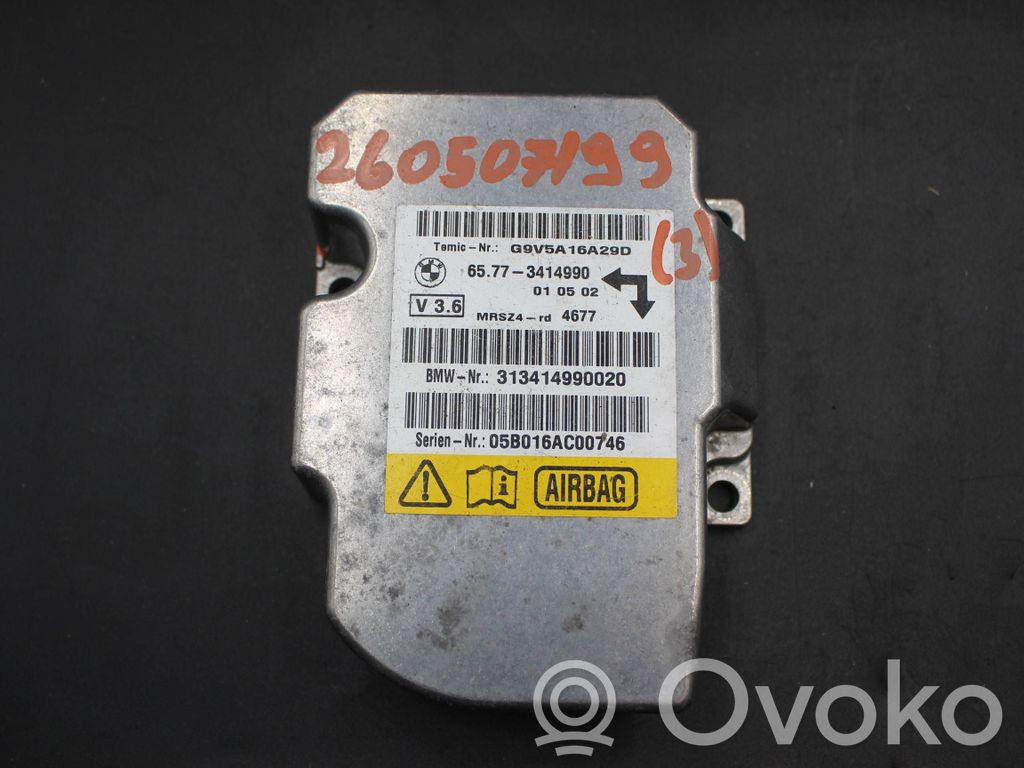 BMW X3 E83 Airbag control unit/module 