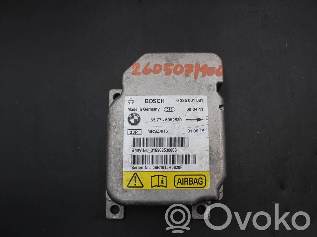 BMW 3 E46 Airbag control unit/module 