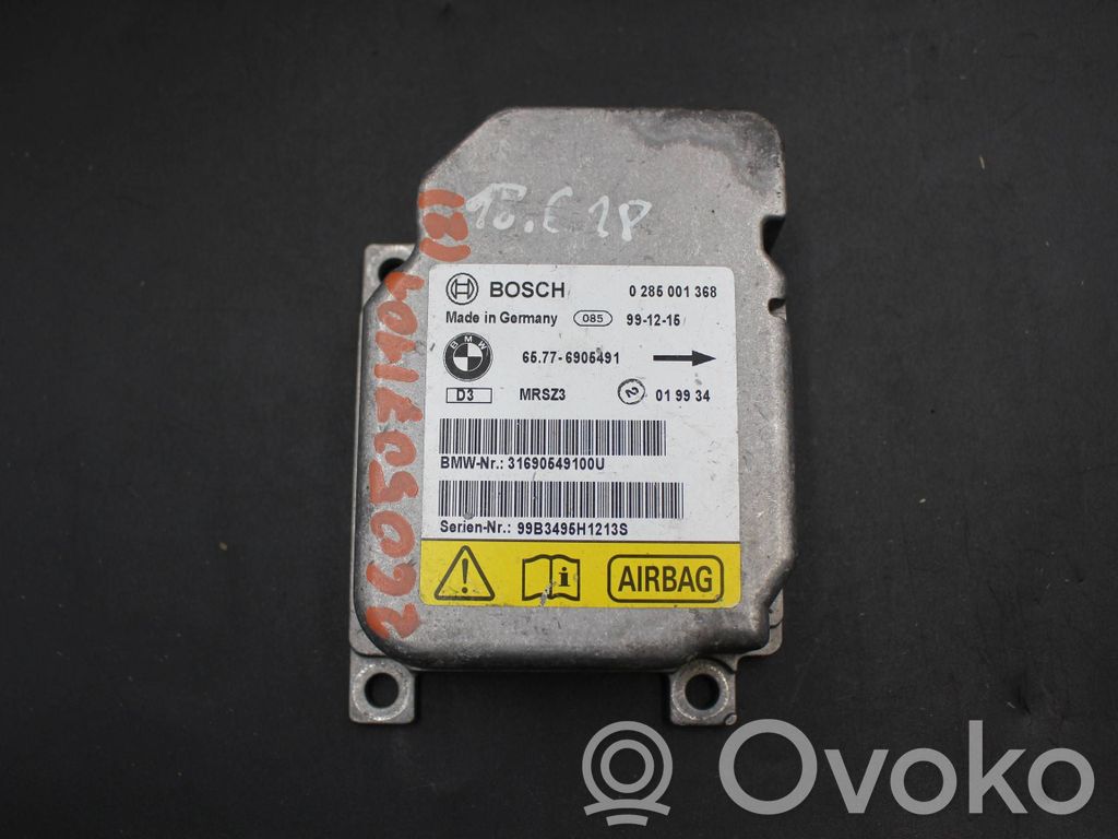 BMW 3 E46 Airbag control unit/module 