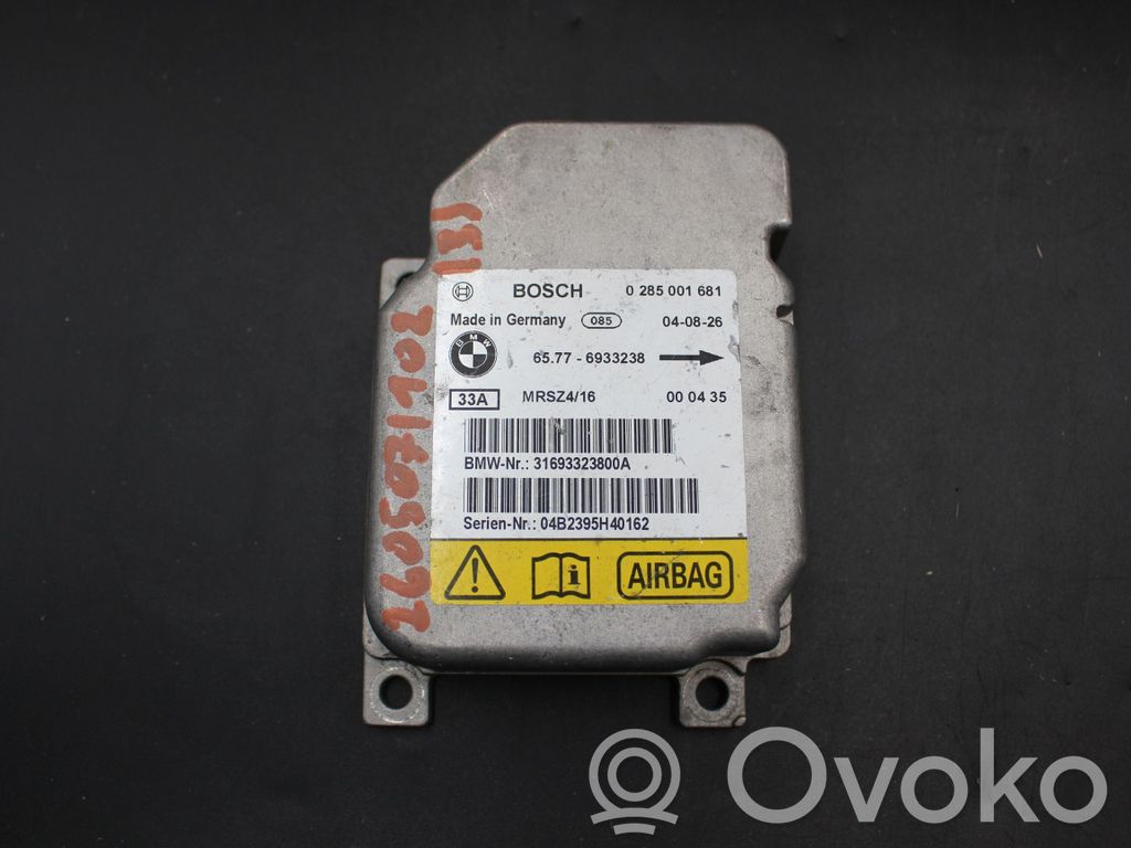 BMW 3 E46 Airbag control unit/module 