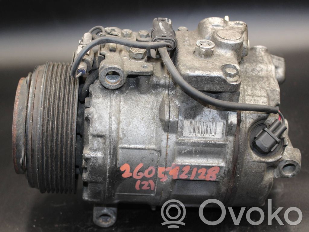 BMW 7 F01 F02 F03 F04 Klimakompressor Pumpe 