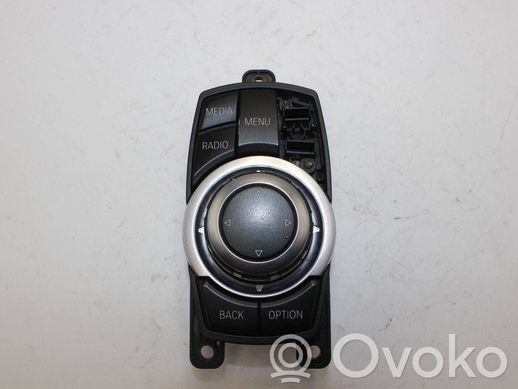 BMW X3 F25 Console centrale, commande de multimédia l'unité principale 