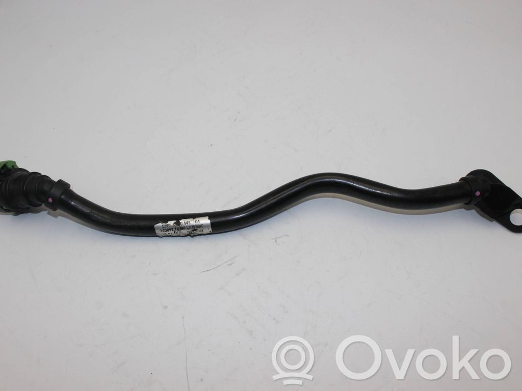 BMW 3 F30 F35 F31 Vaihdelaatikon öljynjäähdyttimen letku 