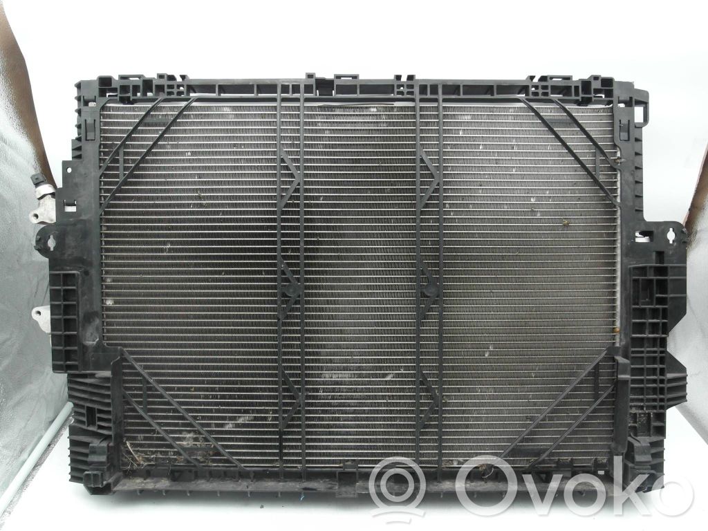 Volvo XC60 Radiator support slam panel bracket 