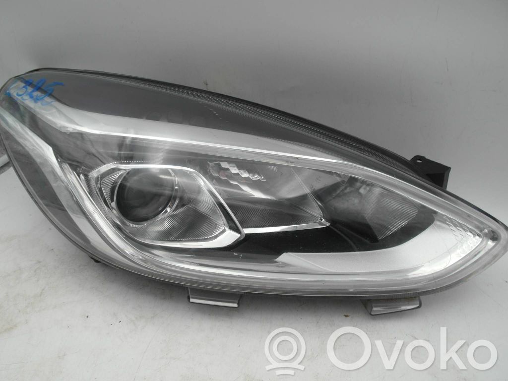 Ford Fiesta Scheinwerfer 