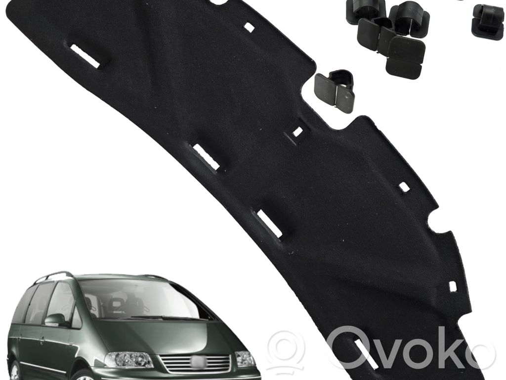Ford Galaxy Izolacja termiczna / wygłuszenie pokrywy / maski silnika 