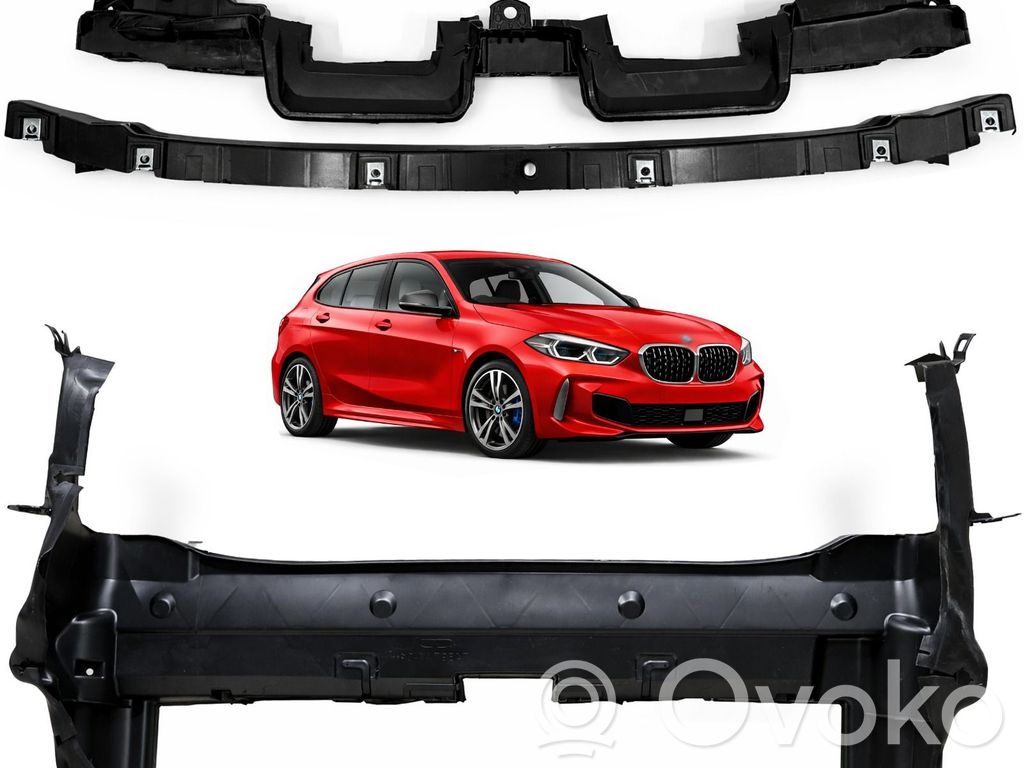 BMW 1 F40 Schlossträger frontträger frontmaske 