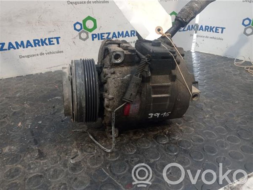 BMW 5 E39 Compresor (bomba) del aire acondicionado (A/C)) 