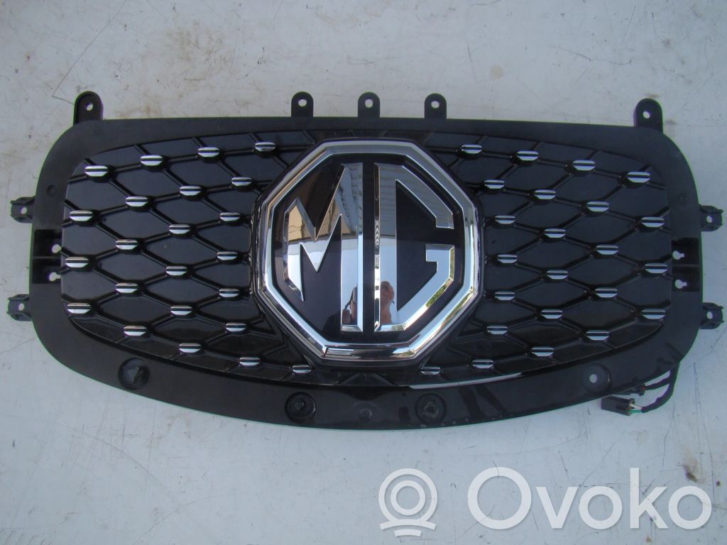 Front bumper upper radiator grill