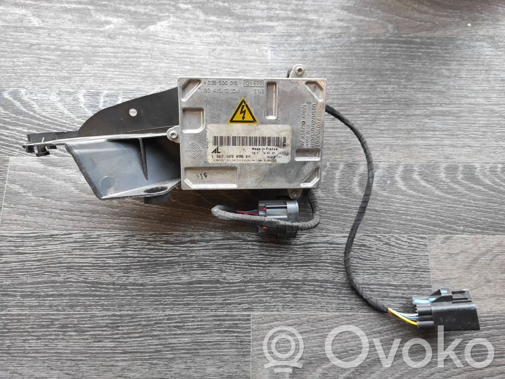 Unité de commande / module Xénon   1307329098,1039F01393,1304490559