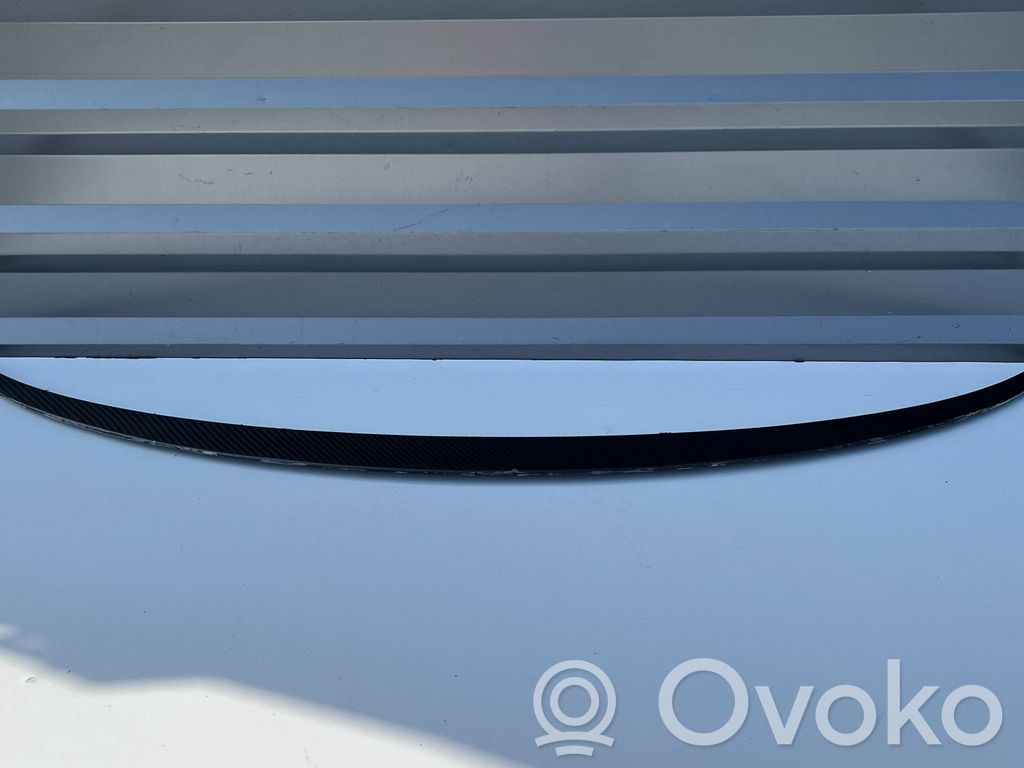 Tailgate/trunk spoiler