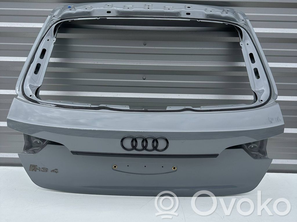 Audi A4 S4 B9 8W Tailgate/trunk/boot lid 