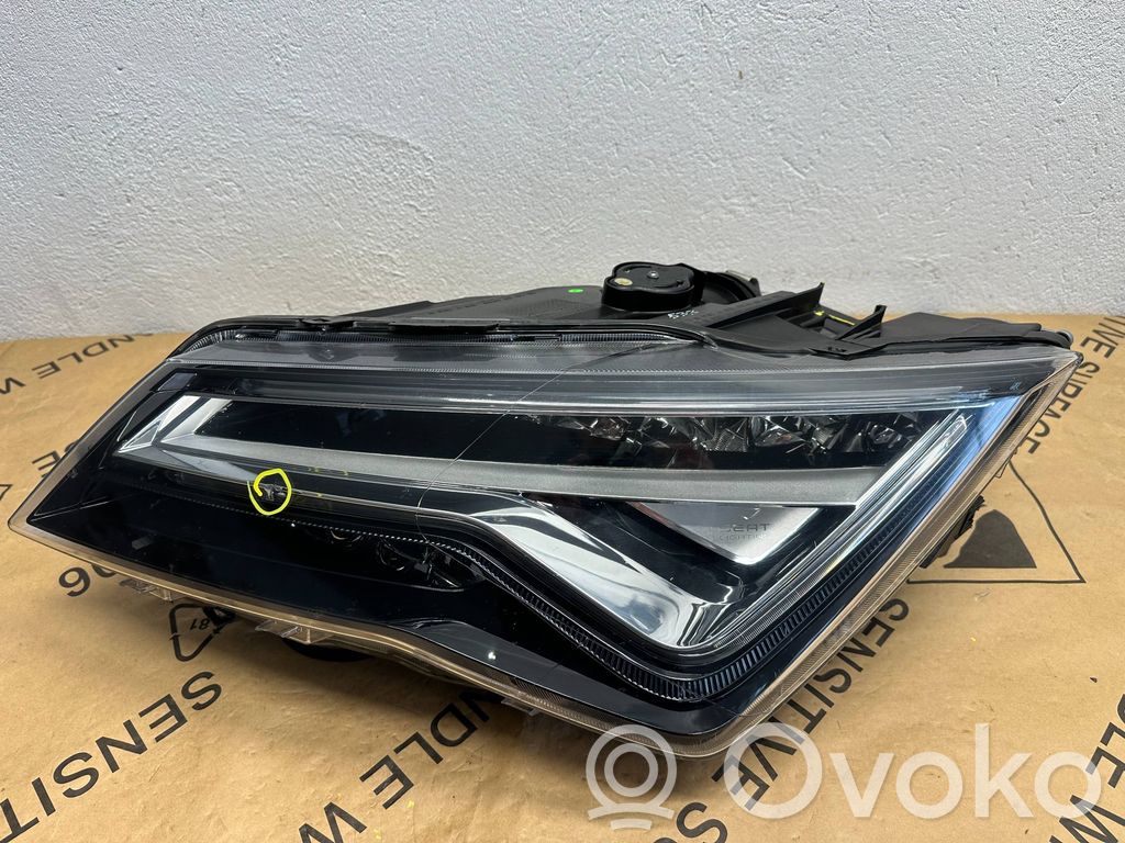 Cupra Ateca Headlight/headlamp 