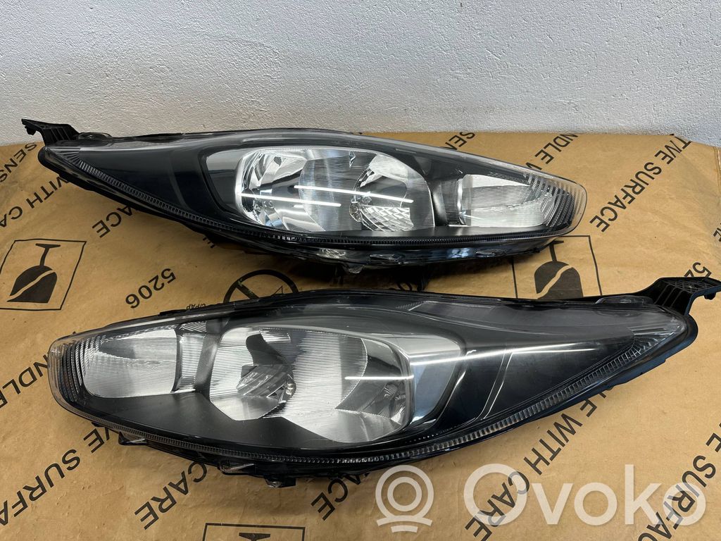 Ford Fiesta Scheinwerfer Satz Set 