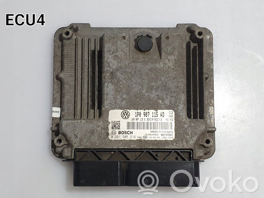 Audi TT TTS Mk2 Engine control unit/module 